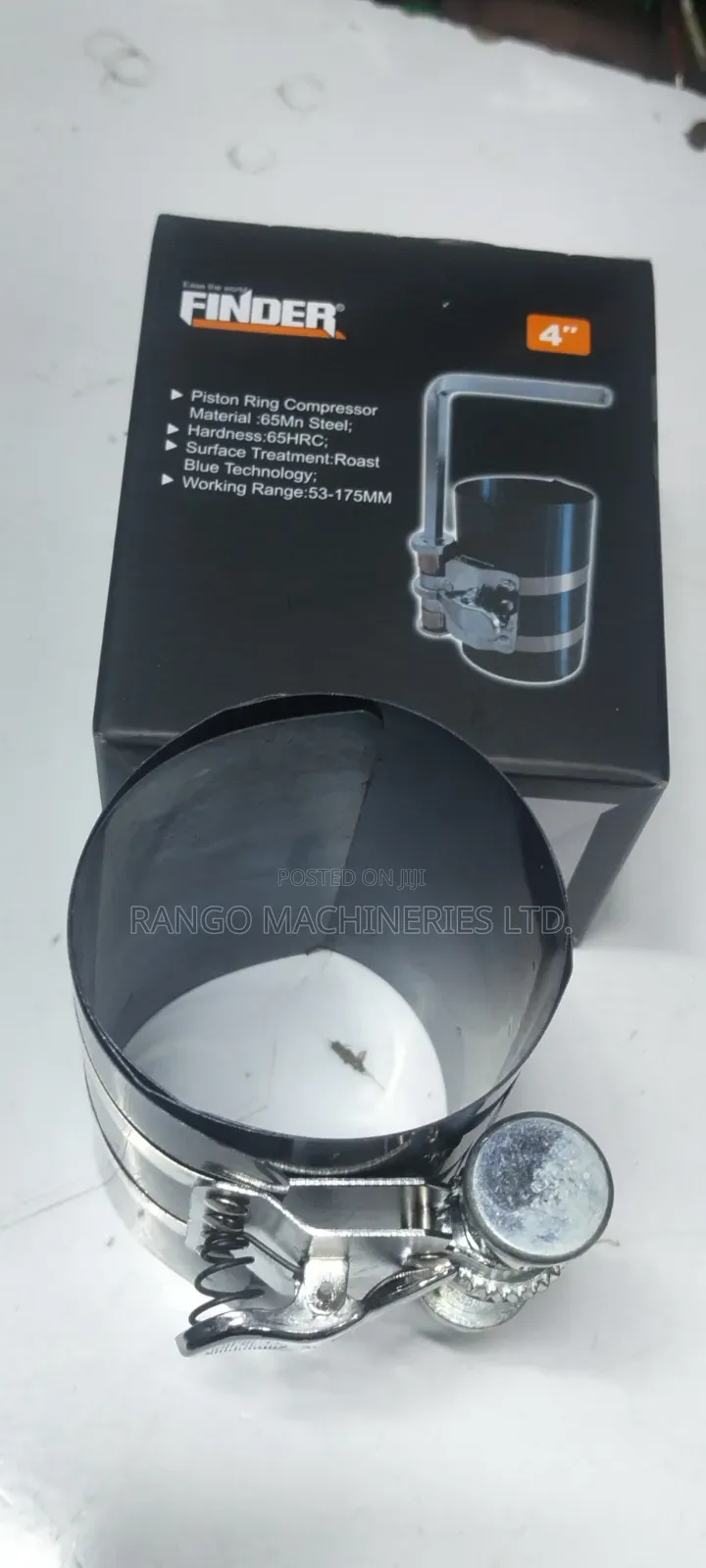 Piston Ring Compressor