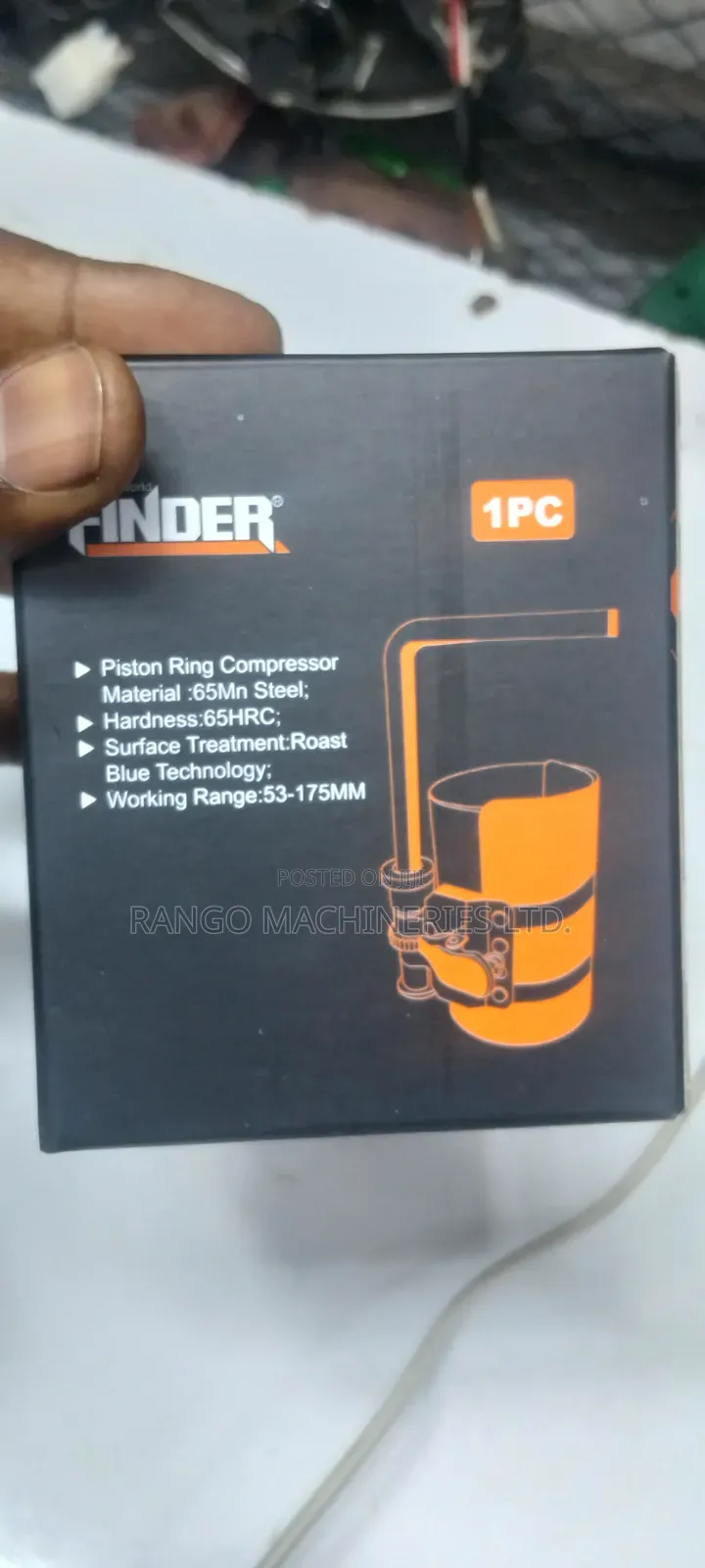 Piston Ring Compressor