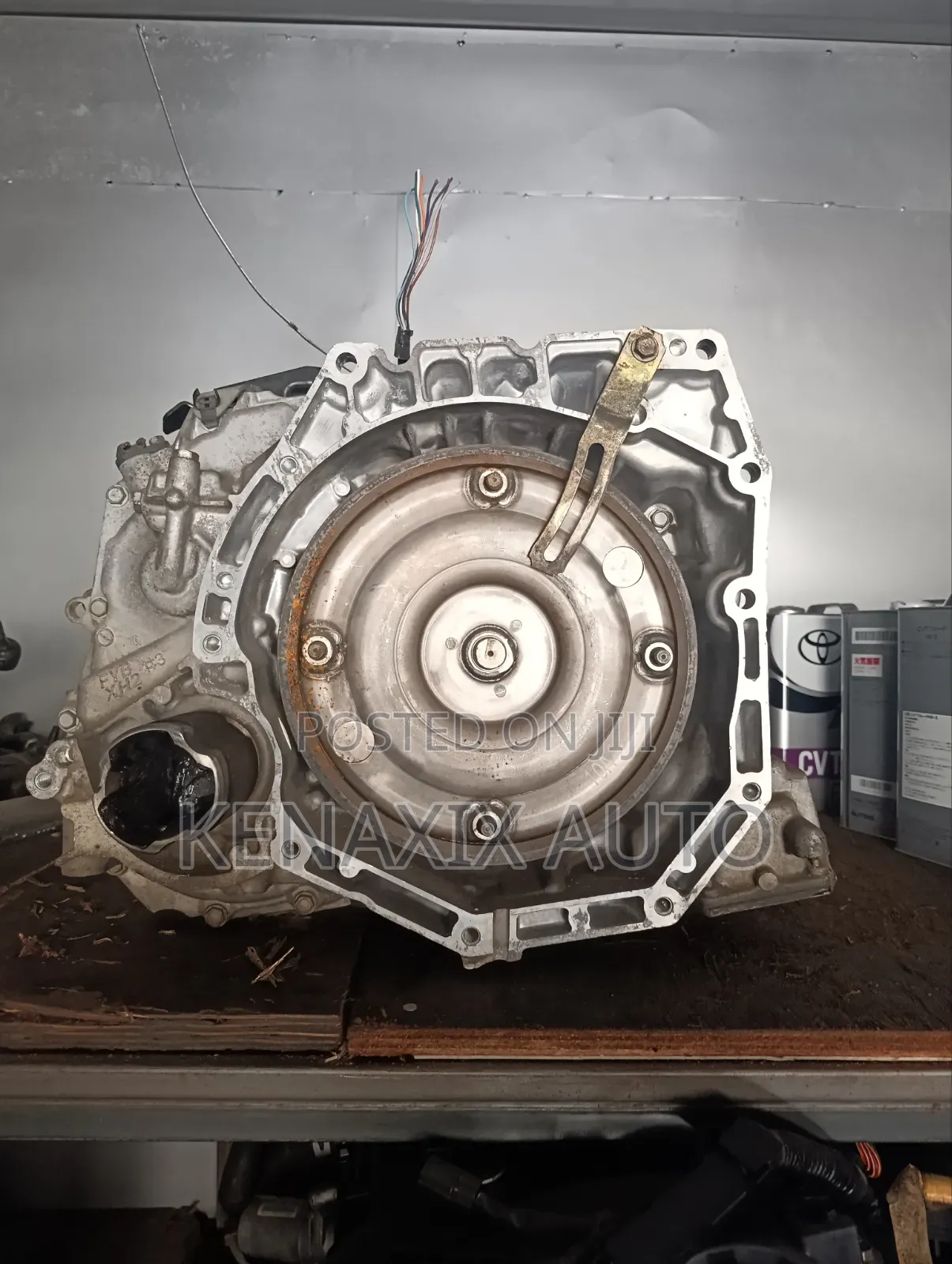 Wingroad HR15 Gearbox