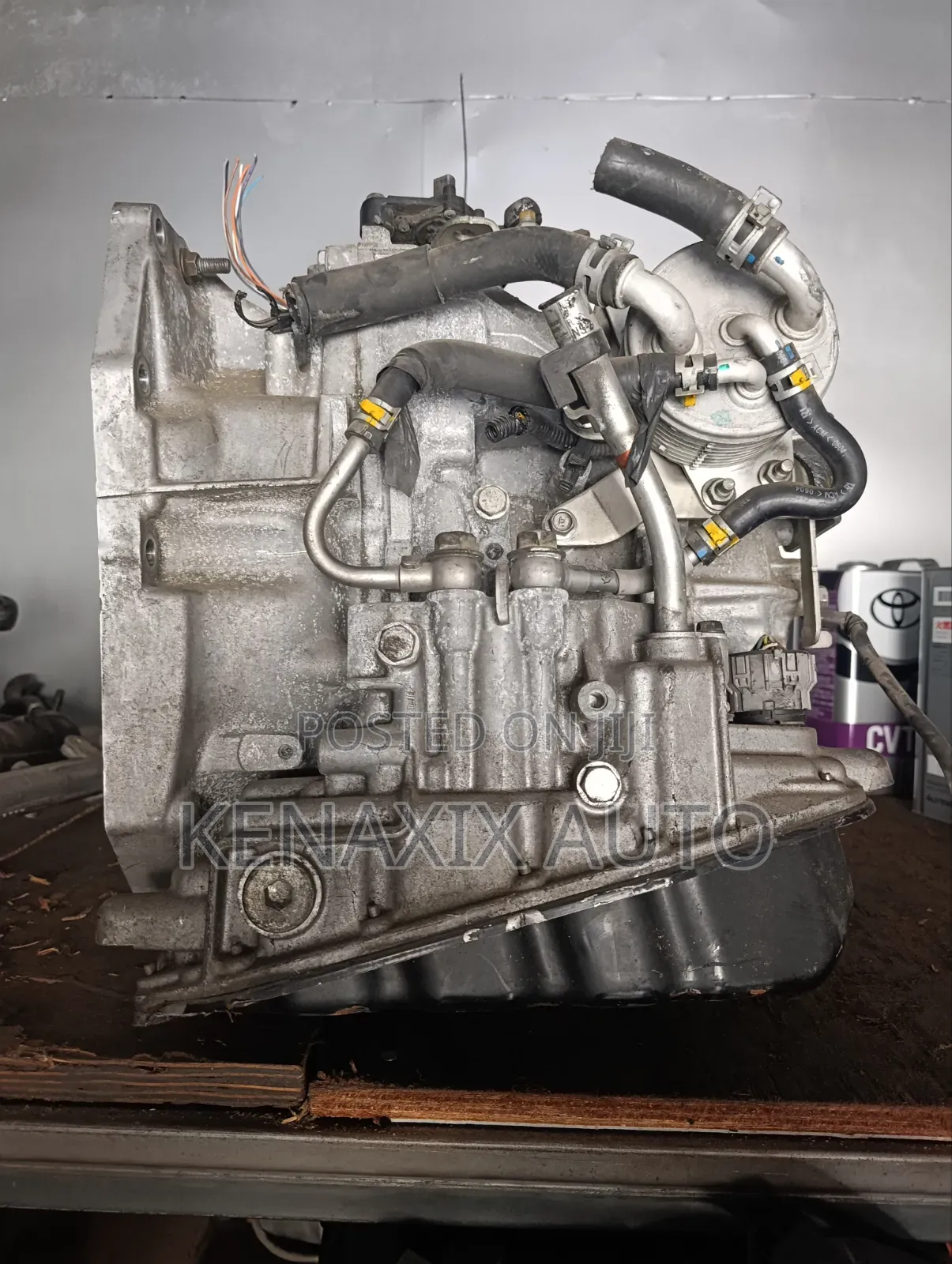 Wingroad HR15 Gearbox