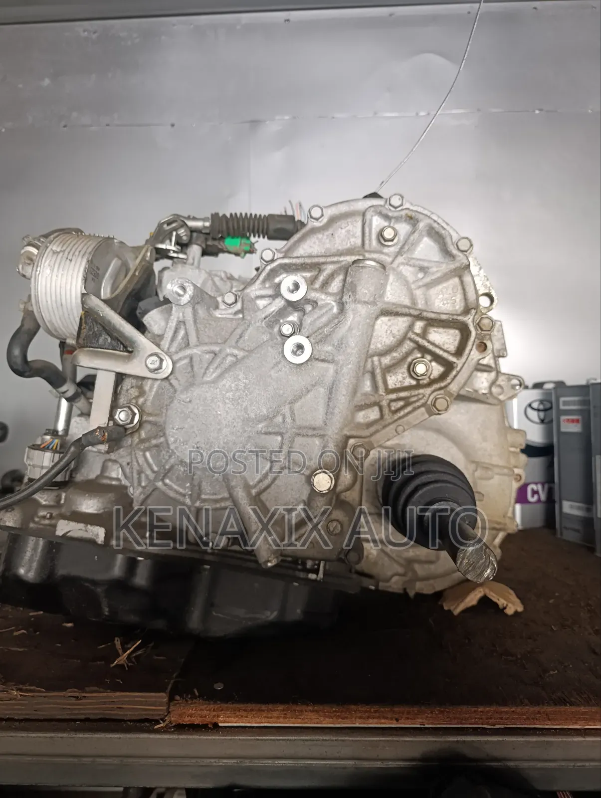 Wingroad HR15 Gearbox
