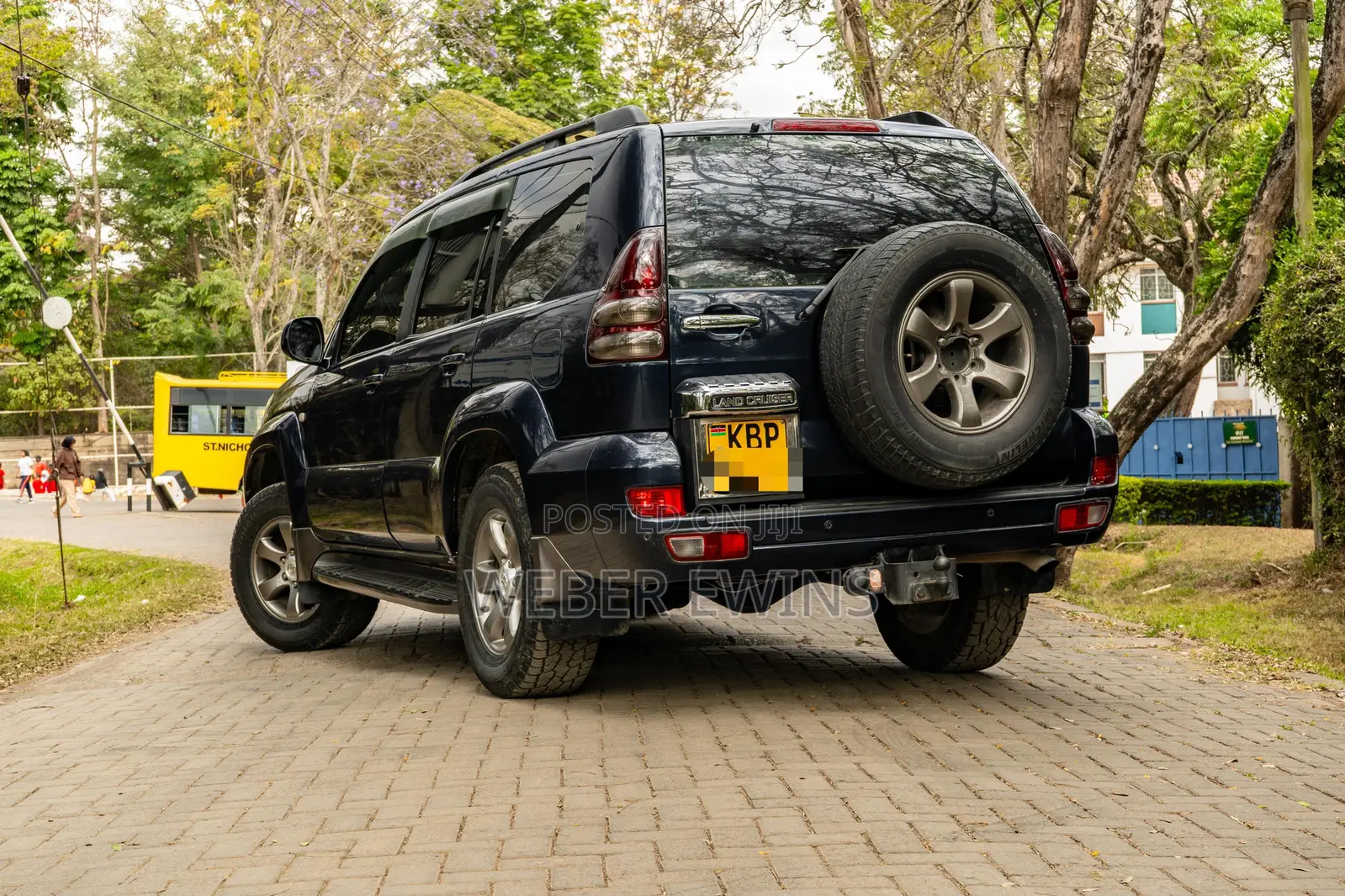 Toyota Land Cruiser Prado 3.0 D-4D 5dr 2005 Blue