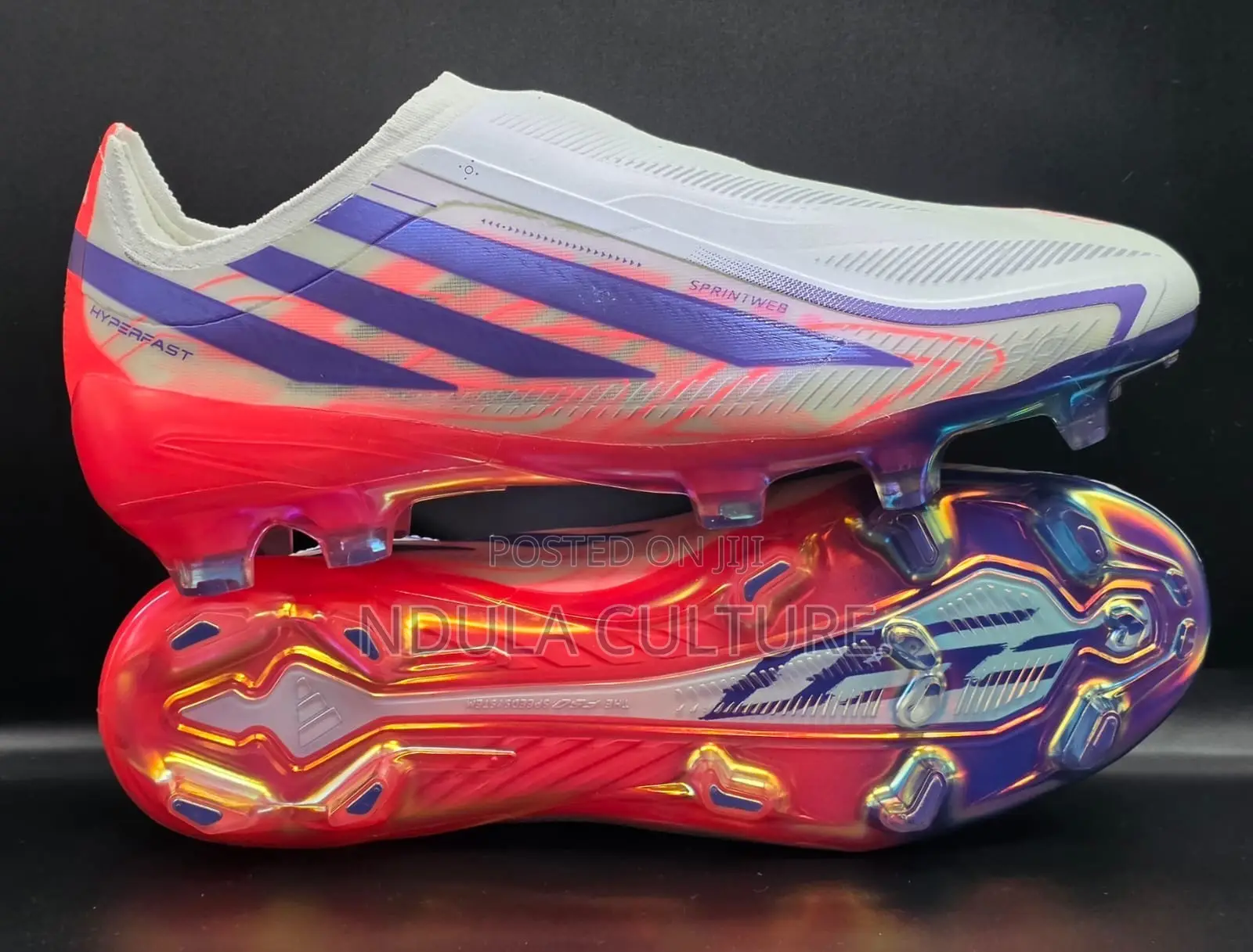 Adidas F50 Hyperfast Pro Laceless Turf Soccer Boots