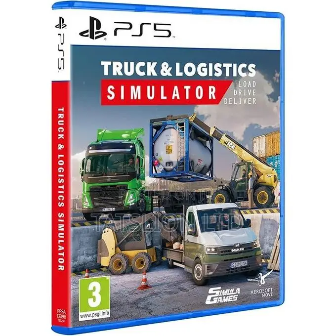 PS5 Truck and Logistics Simulator