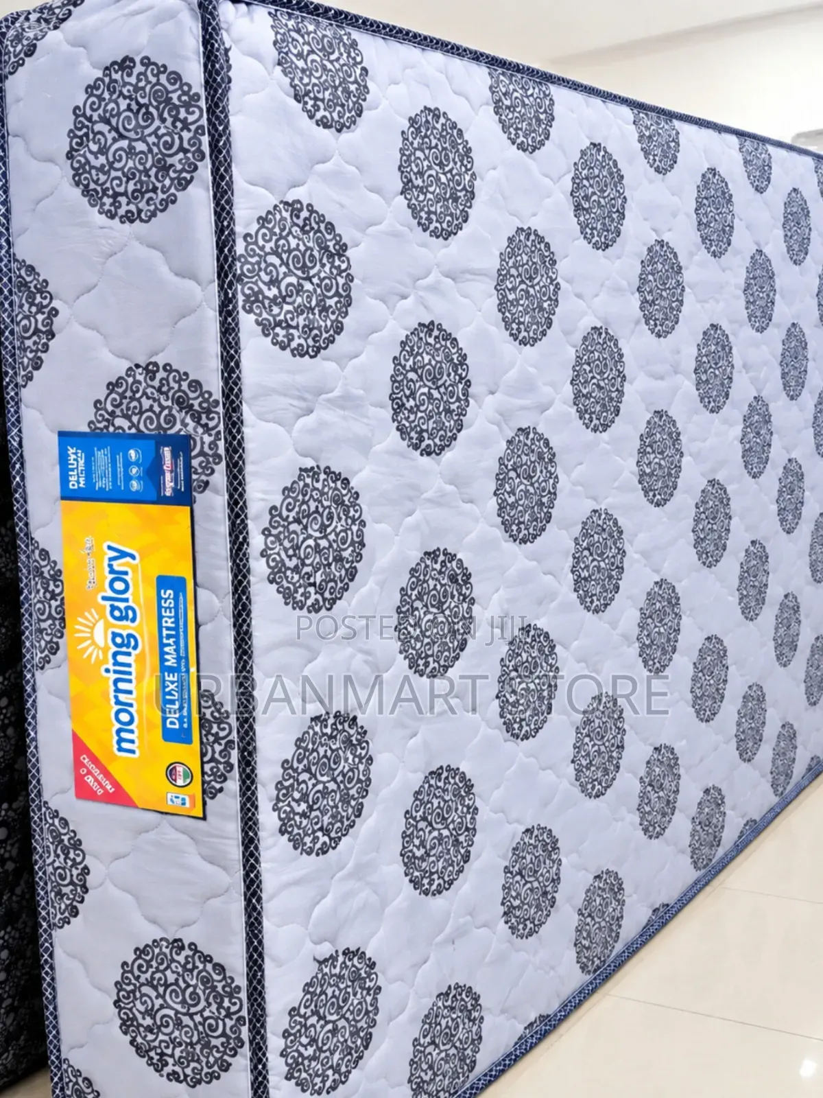 We Have Mattress in Stock Quilted 5 by 6, 10 Inches Morning Glory