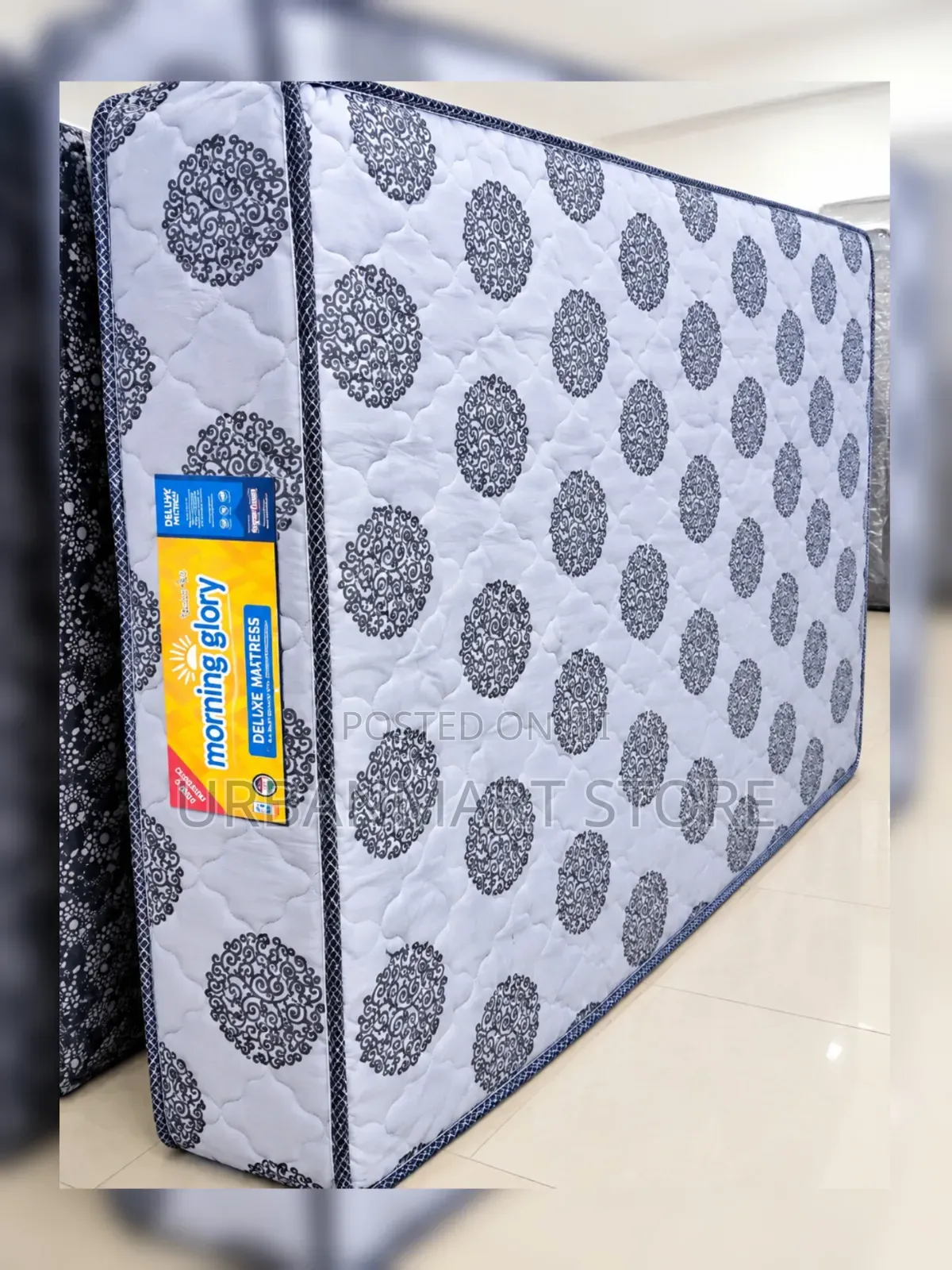 We Have Mattress in Stock Quilted 5 by 6, 10 Inches Morning Glory