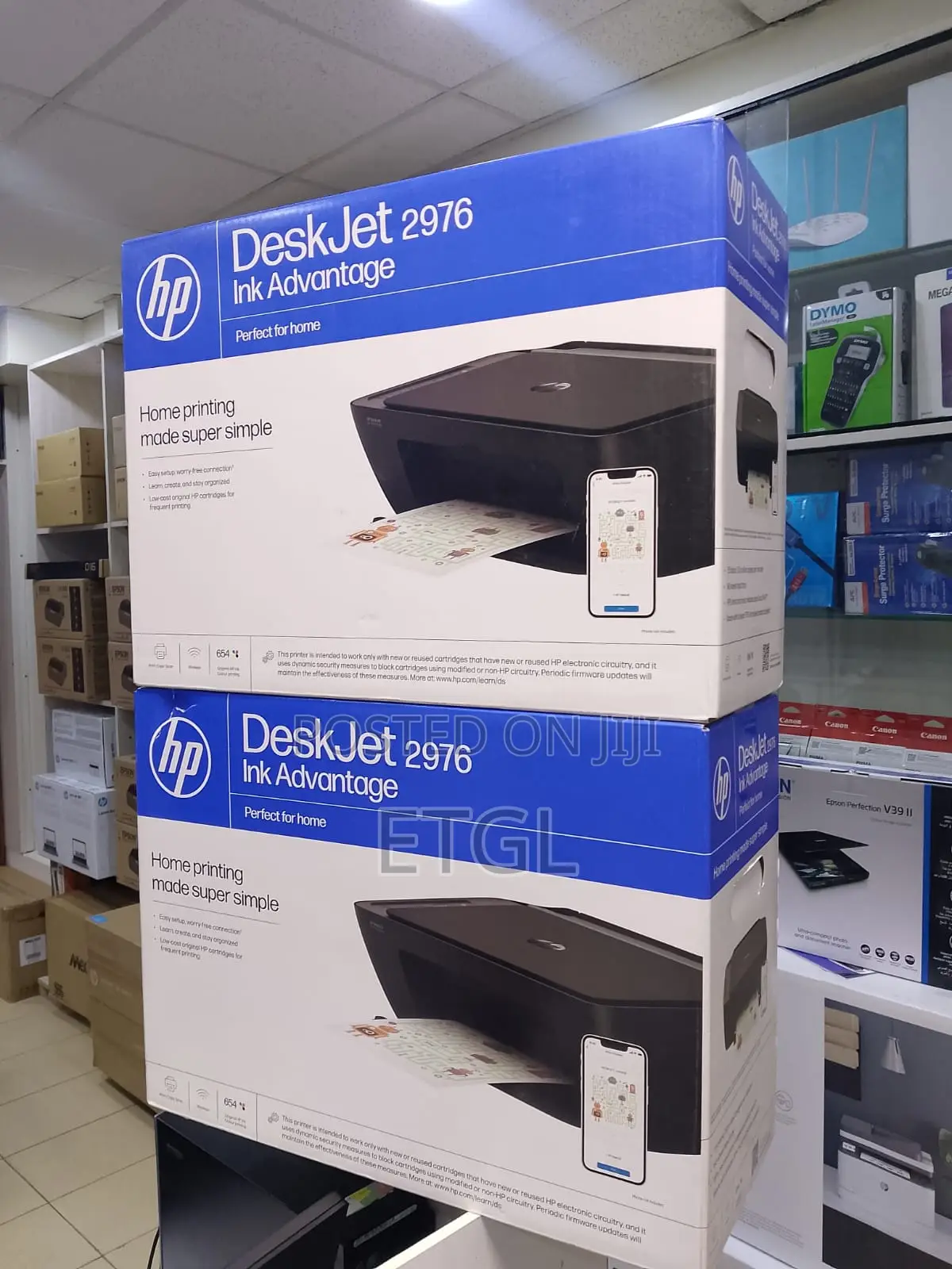 HP DeskJet Ink Advantage 2976 All-in-One Printer