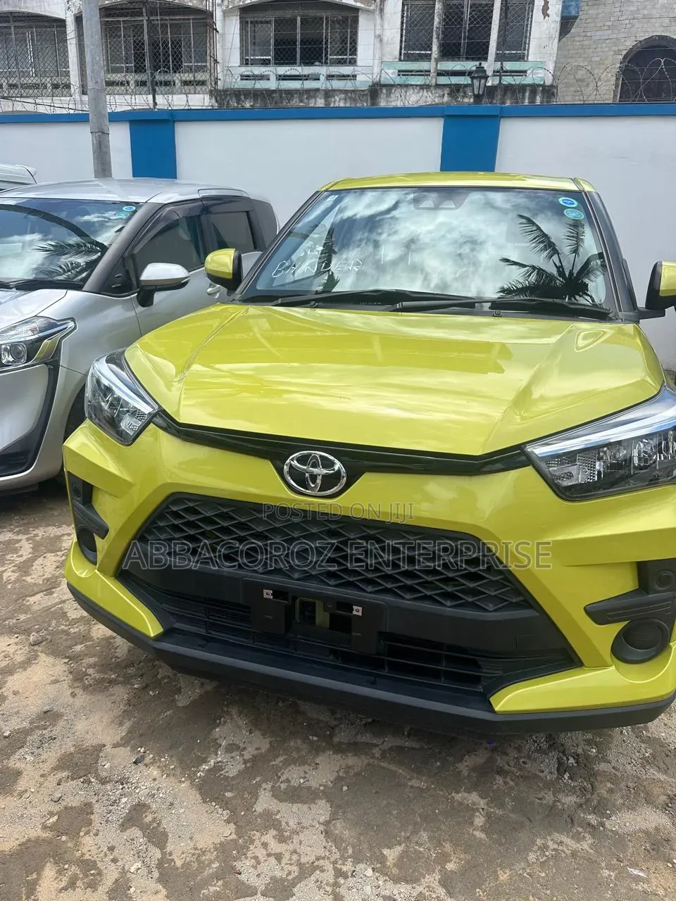Toyota Raize 2021 Green