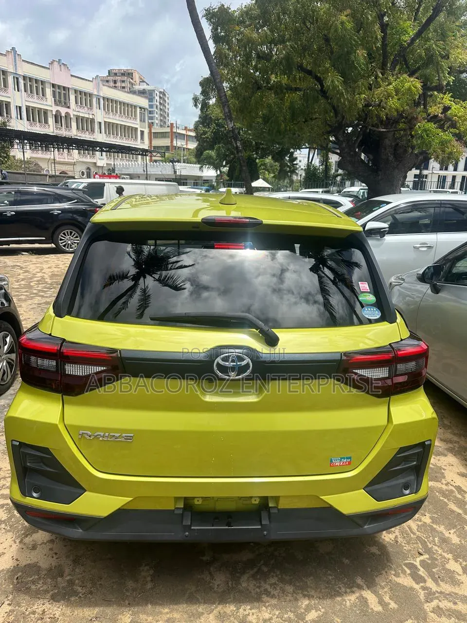 Toyota Raize 2021 Green