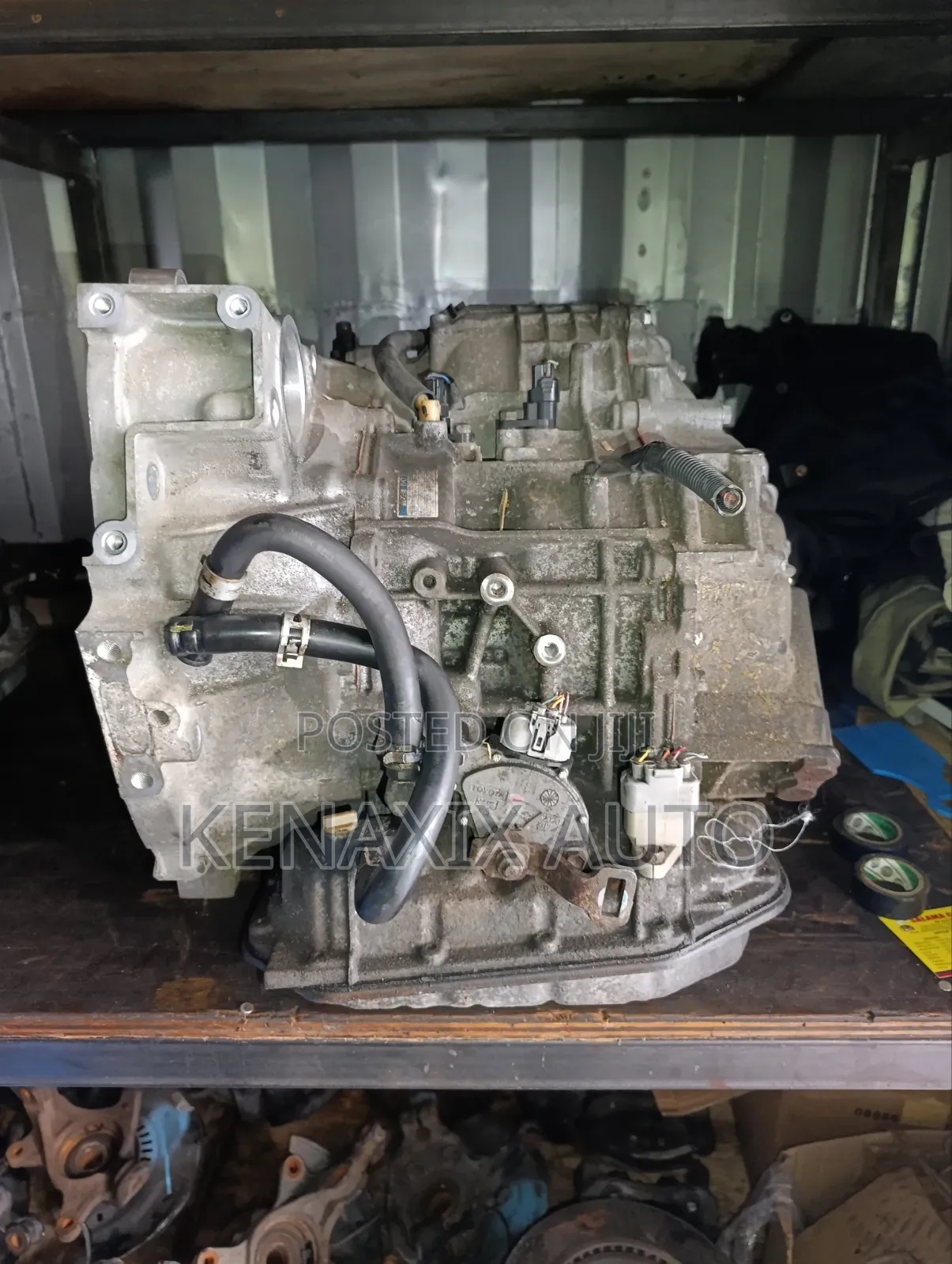 1az CVT Gearbox