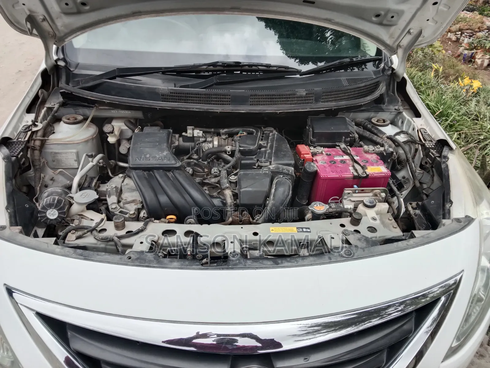 Nissan Latio 1.2 2016 White