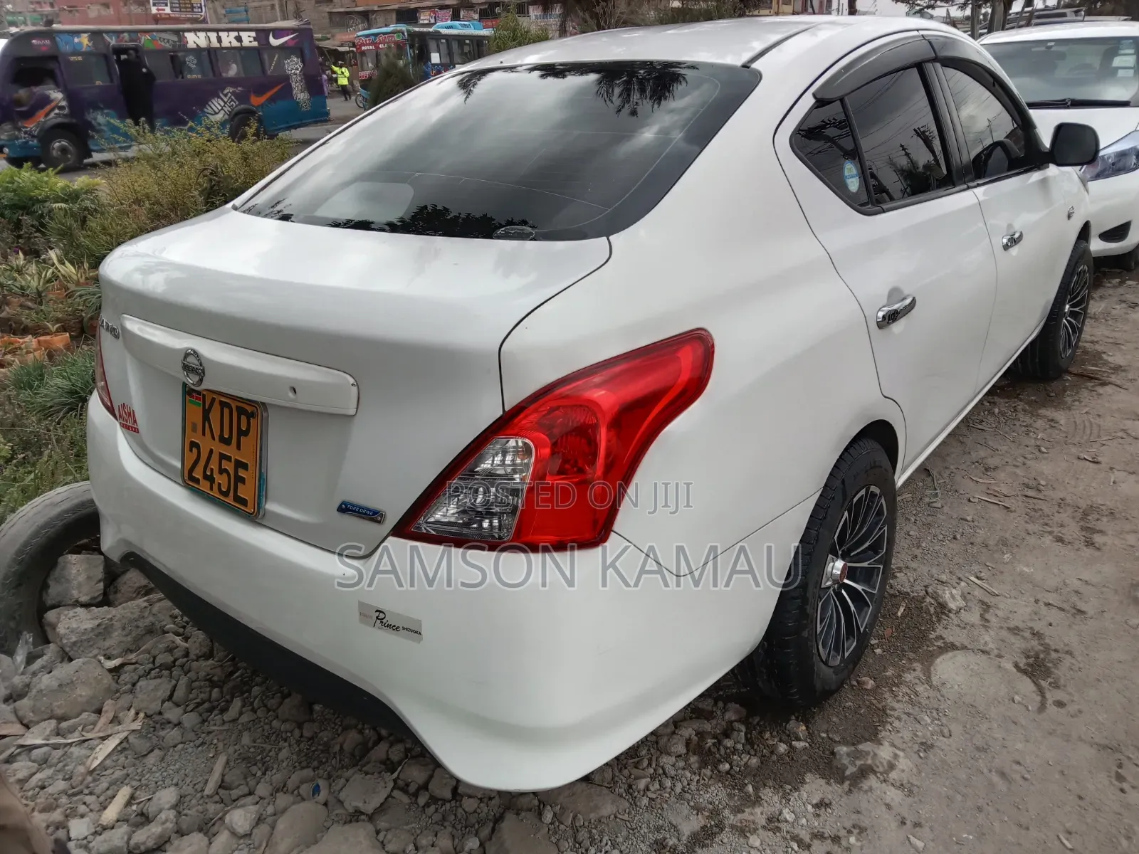 Nissan Latio 1.2 2016 White
