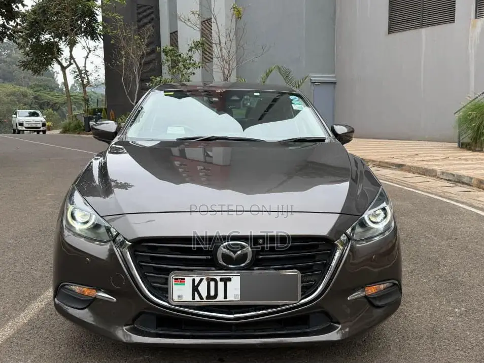 Mazda Axela 2018 Gray