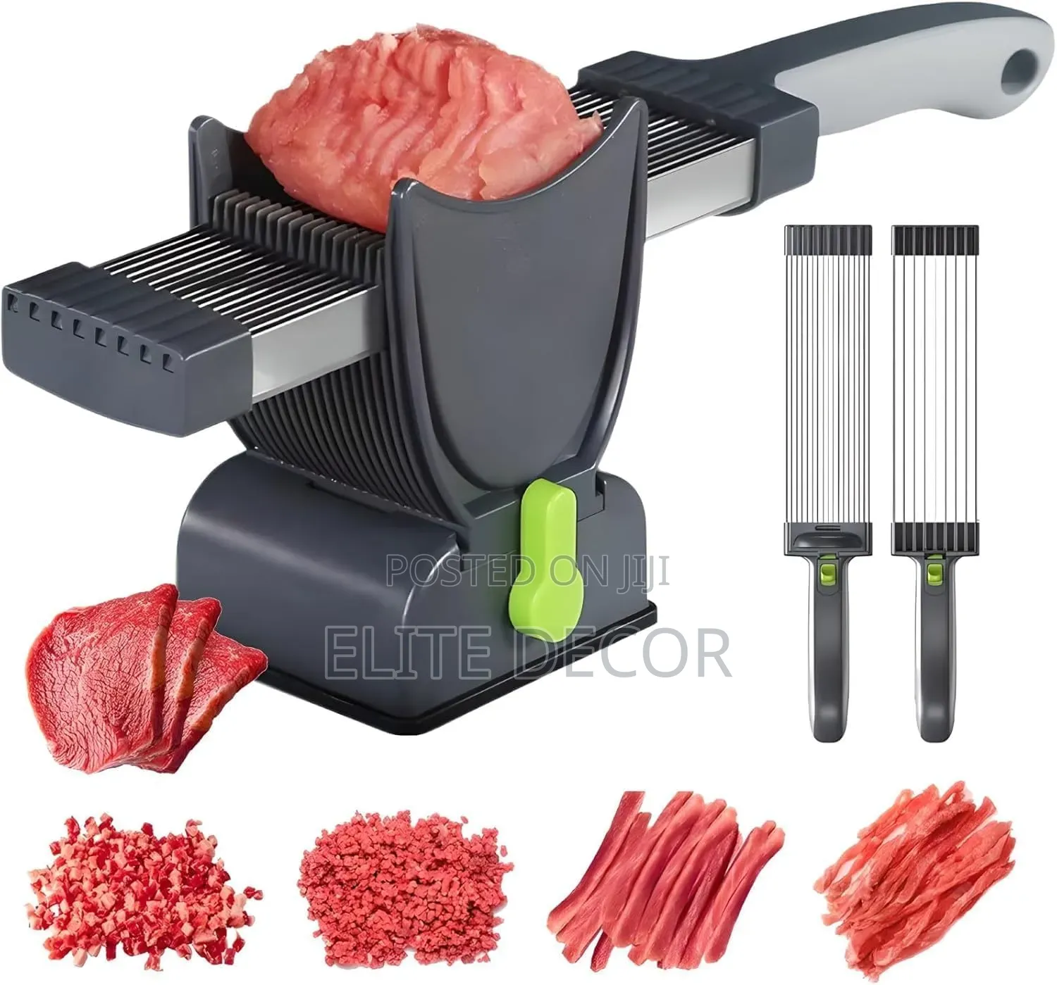 Fresh Meat Slicer | Manual Meat Cutter |