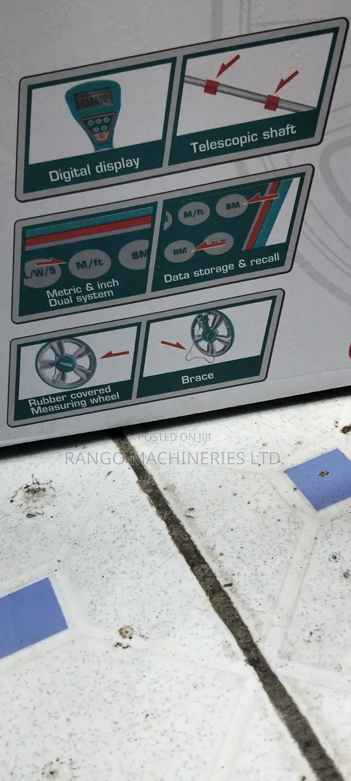 Measuring Wheel Digital