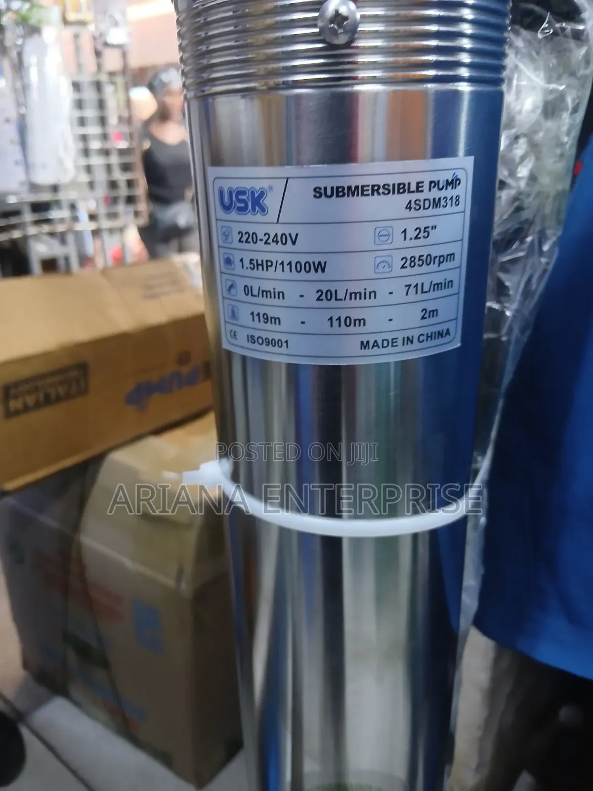 USK 4SDM318 Submersible Pump