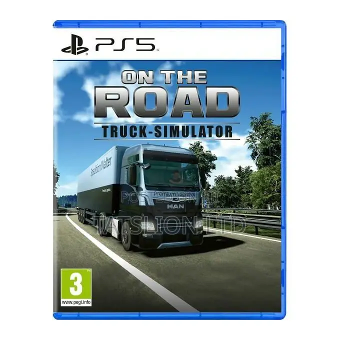 PS5 on the Road Truck -Simulator