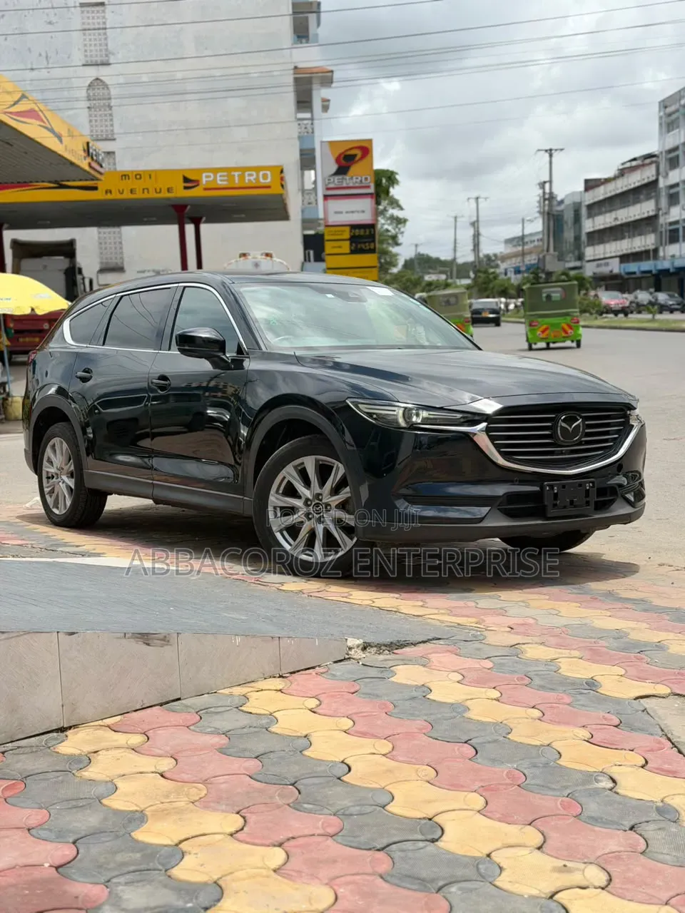 Mazda CX-8 2021 Black