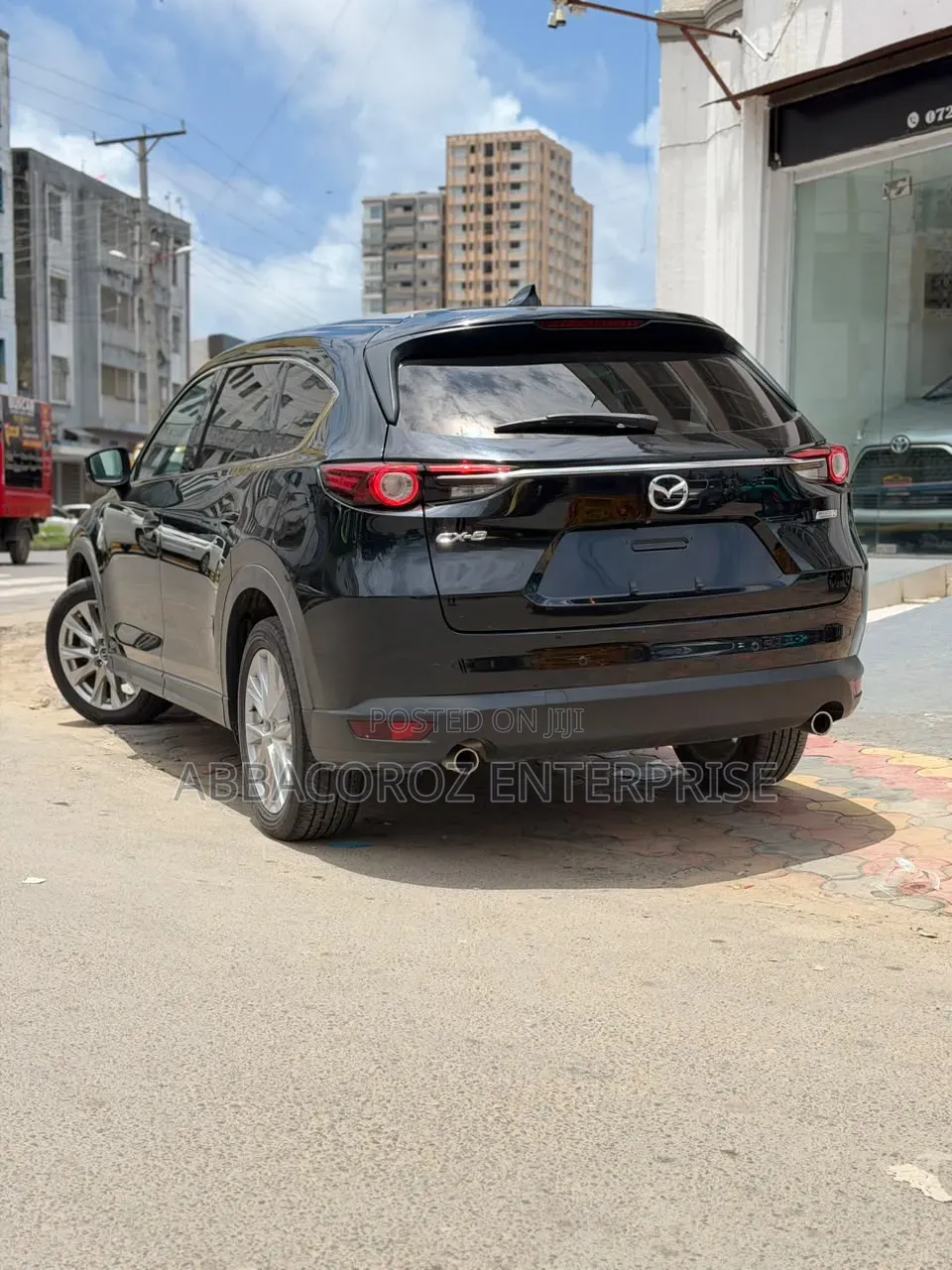 Mazda CX-8 2021 Black