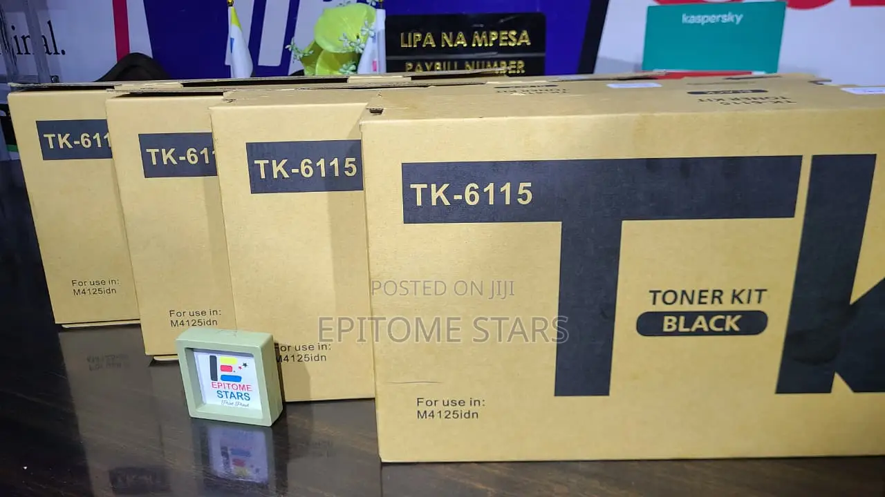Tk 6115 Black Kyocera Toner