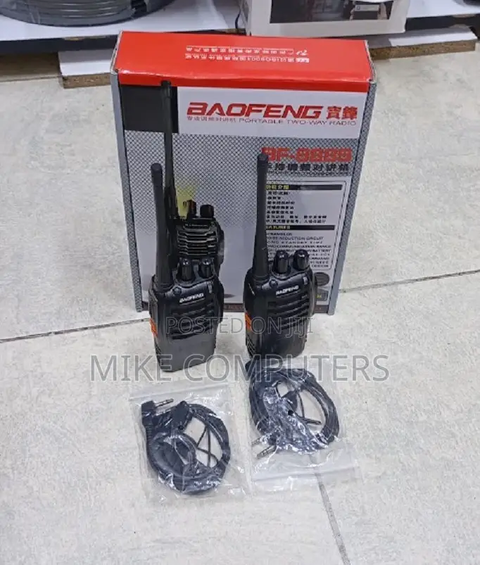 Baofeng BF-888S Walkie Talkie Communication Radios