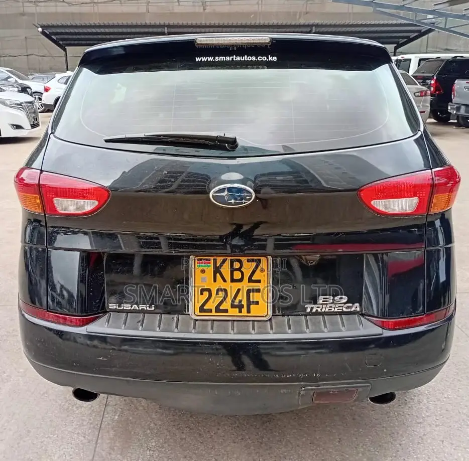 Subaru Tribeca 2008 Black