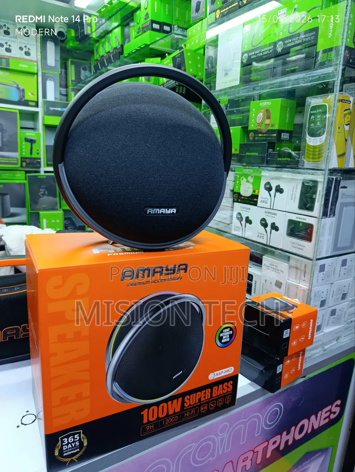 Amaya 100W Wireless Portable Bluetooth Speaker* 