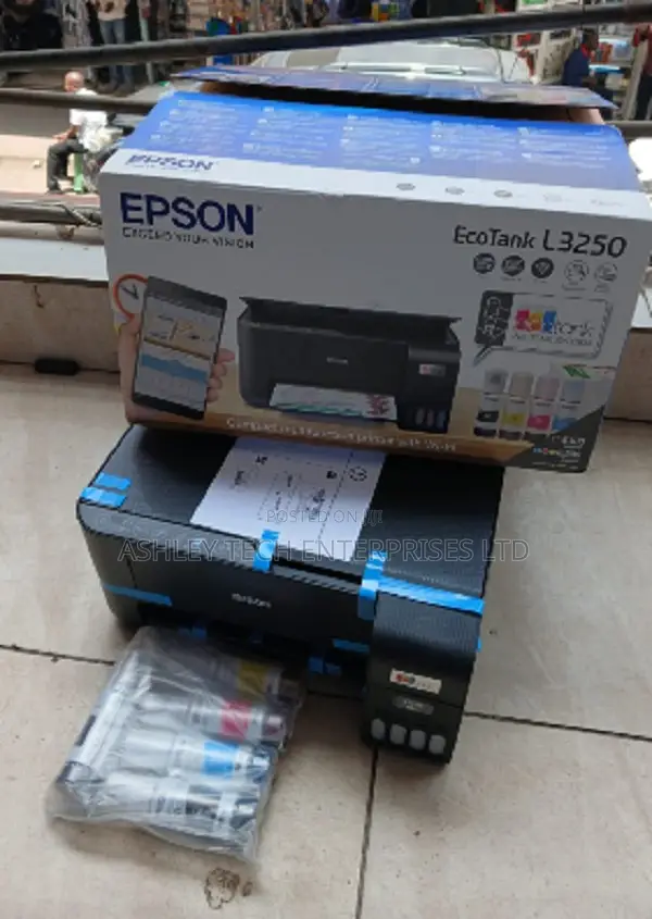 Epson EcoTank L3250 – Print, Scan Copy With WiFi