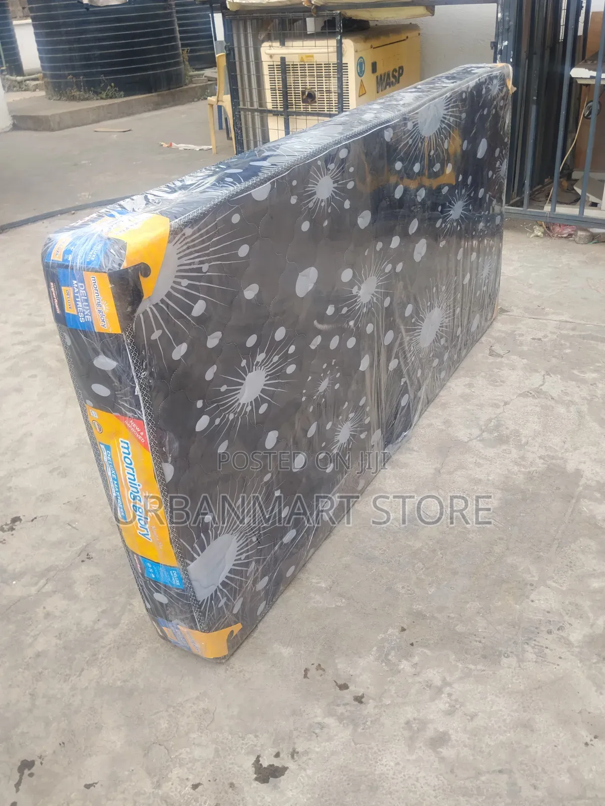 In Our Fresh Stocks, 3 By6,6 Inch Quilted Mattress Morning Glory