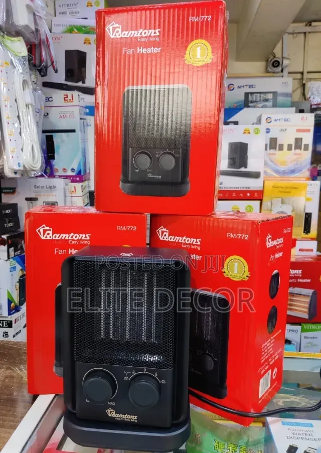 Ramtons RM/772 2000W Oscillating Fan Heater