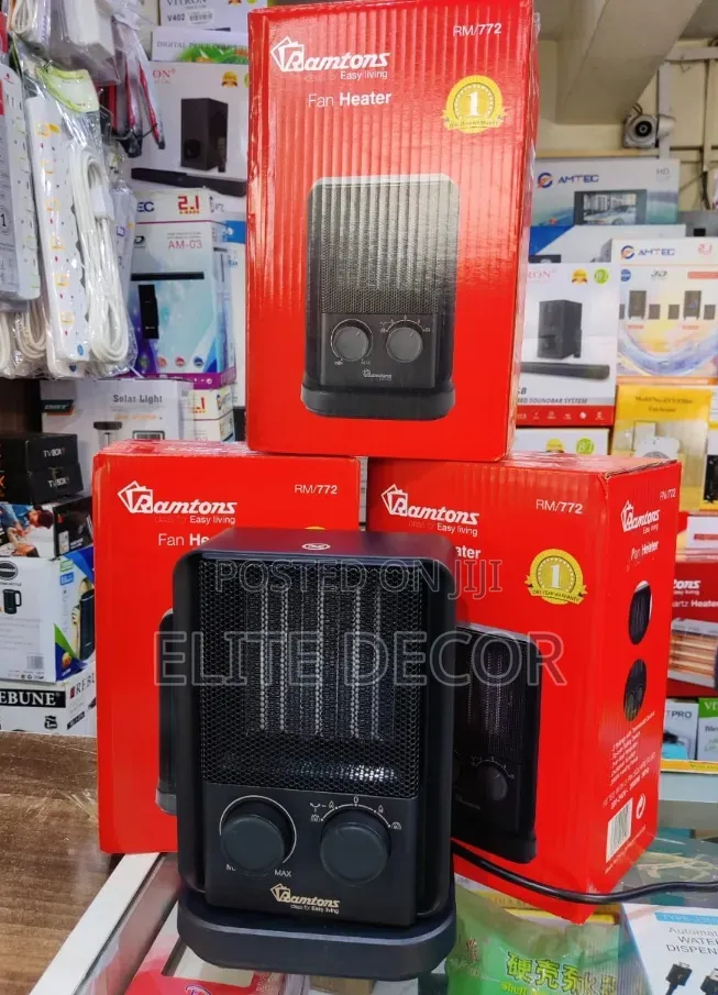 Ramtons RM/772 2000W Oscillating Fan Heater