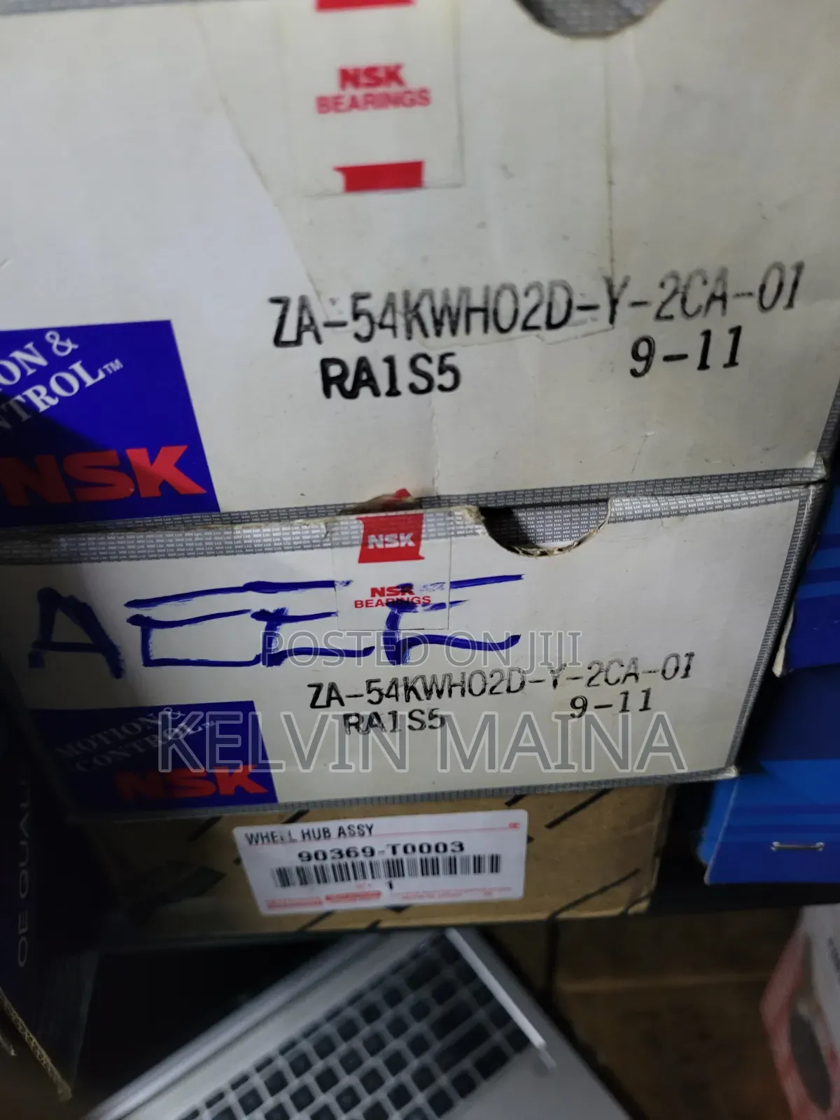 Front Bearing Toyota 7L
