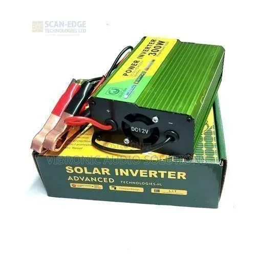 300Watts 12V to 240V DC-AC Inverter