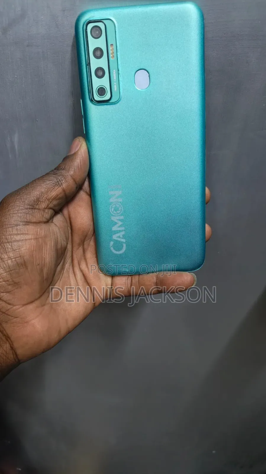 Tecno Camon 18i 128 GB Green