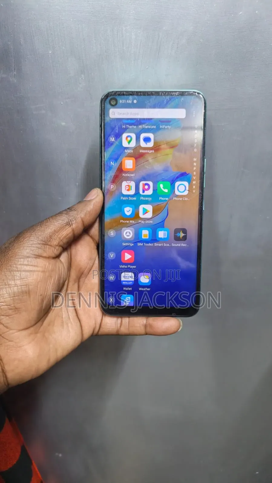 Tecno Camon 18i 128 GB Green