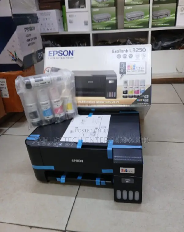Epson L3250 Ink Tank Printer – Sharp Prints, Easy Operation