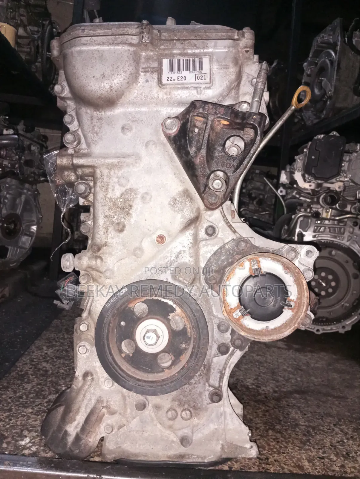 Toyota 2ZR Non Valvematic Slim Engine. Premio, Allion, Fielder, Axio.