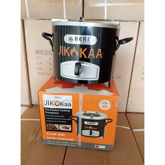 REKI Jikokaa Large Capacity Energy Efficient Jikokoa