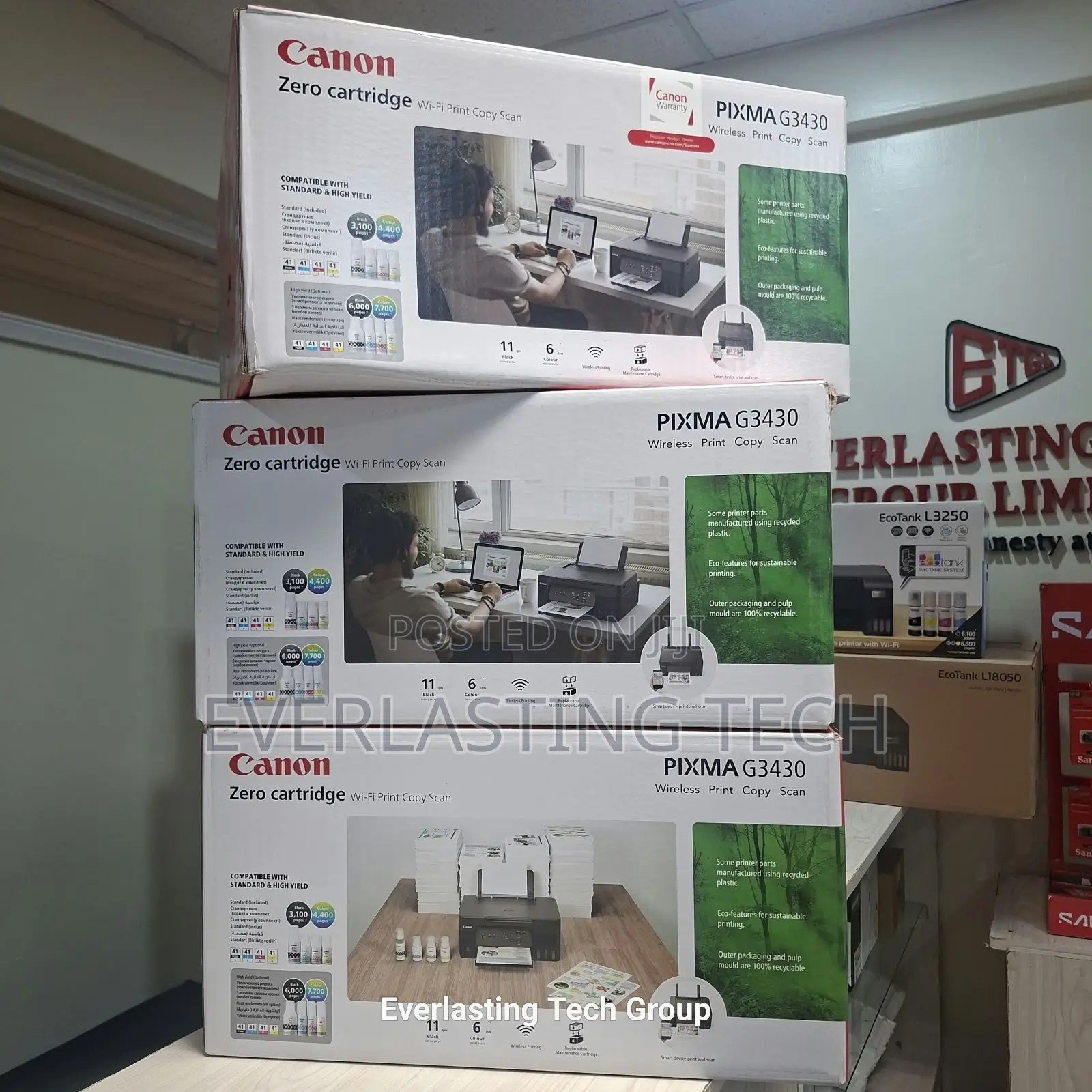 Canon Pixma G3430 Inkjet