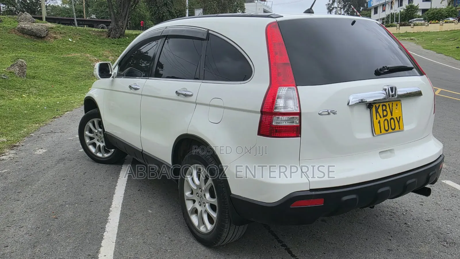 Honda CR-V 2009 White