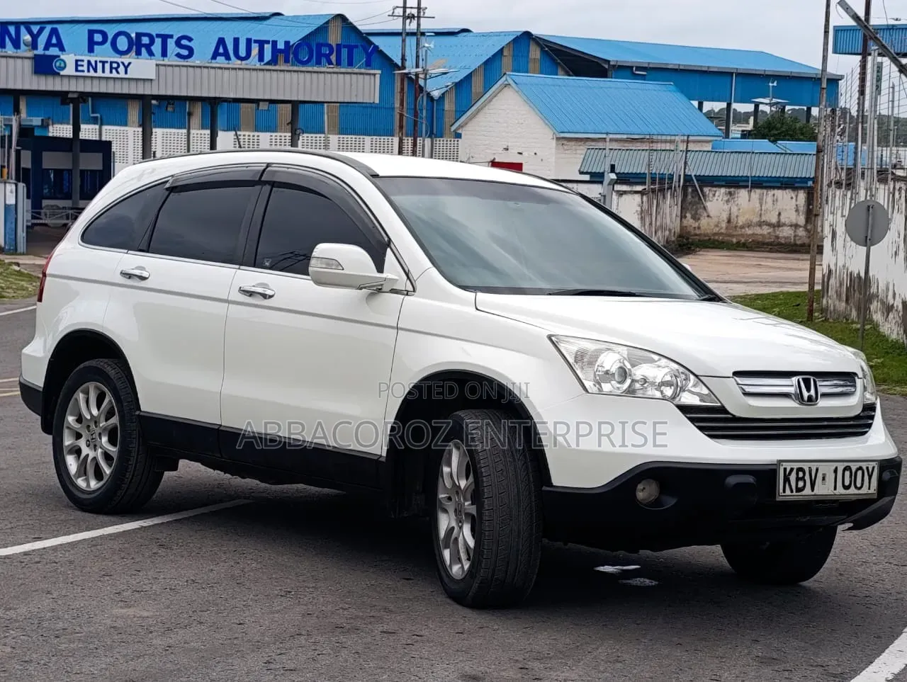 Honda CR-V 2009 White