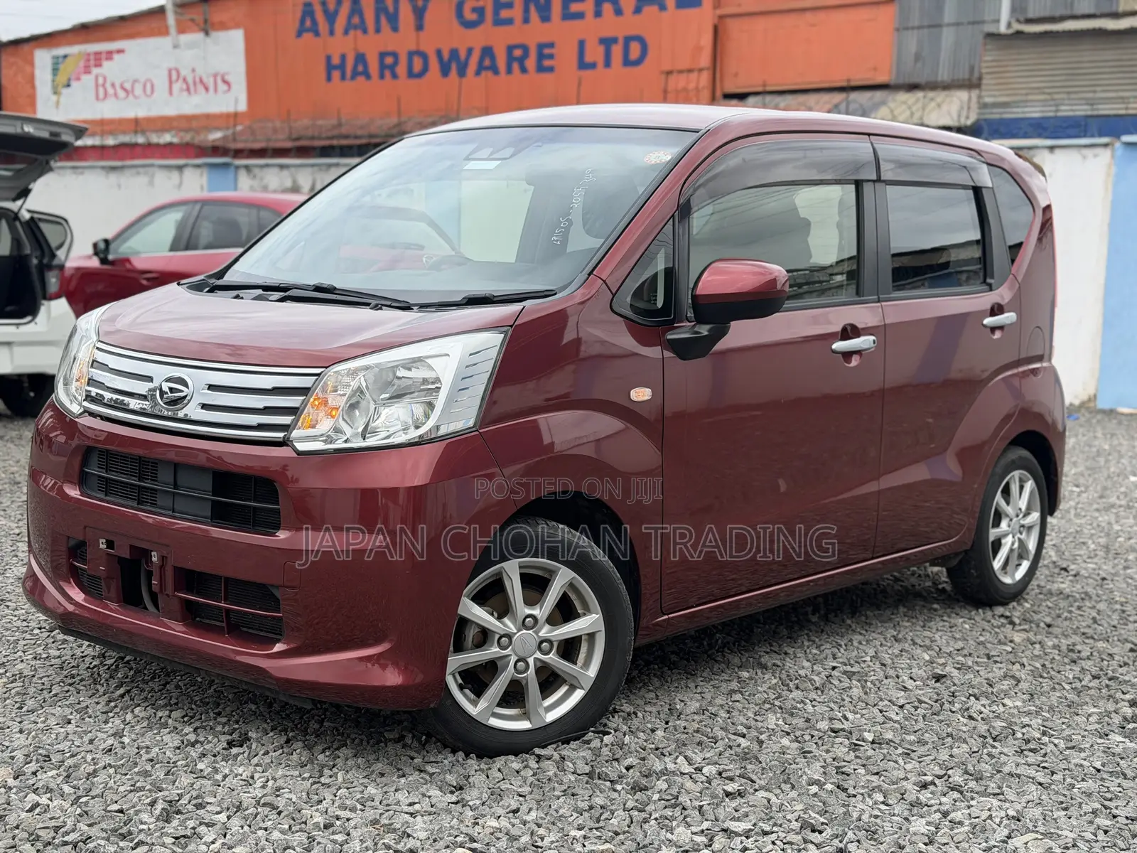 Daihatsu Move 2020 Red