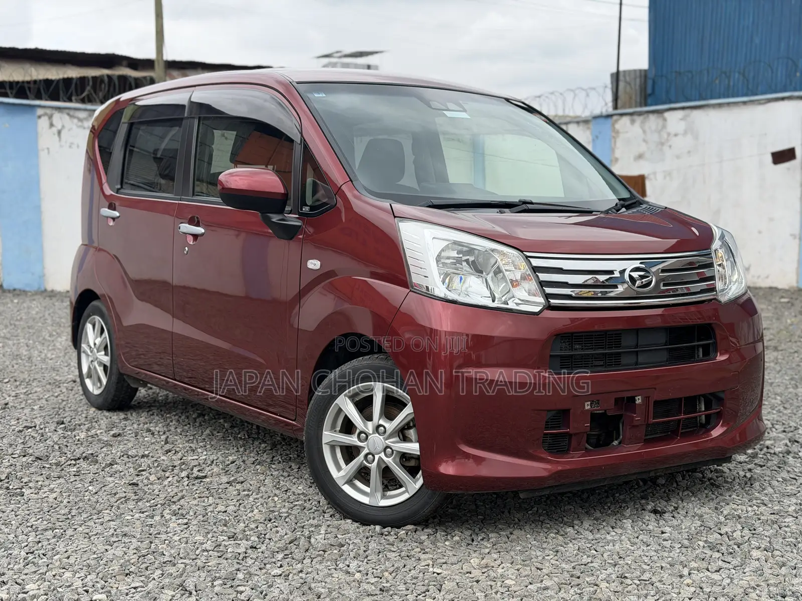 Daihatsu Move 2020 Red