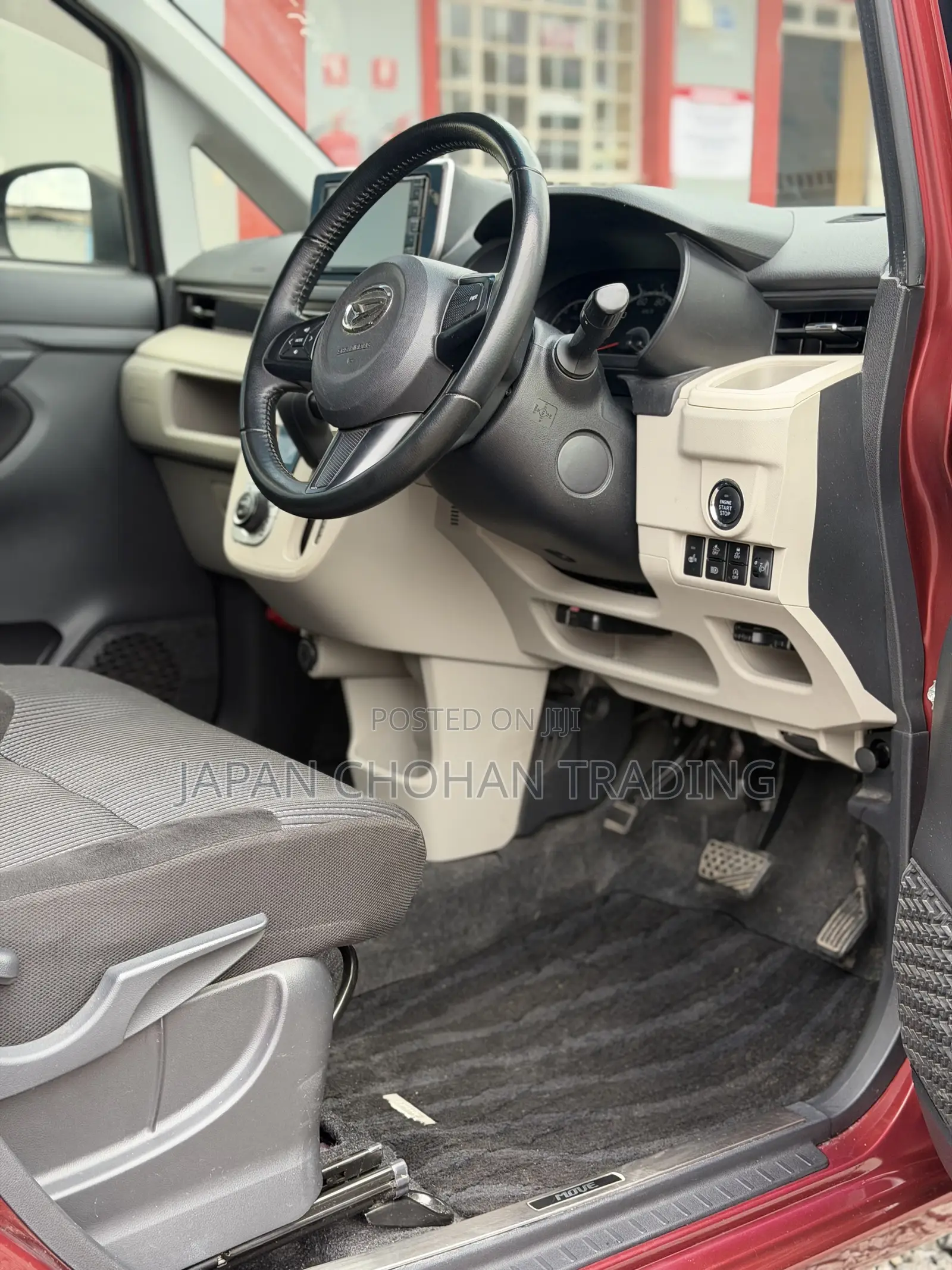 Daihatsu Move 2020 Red