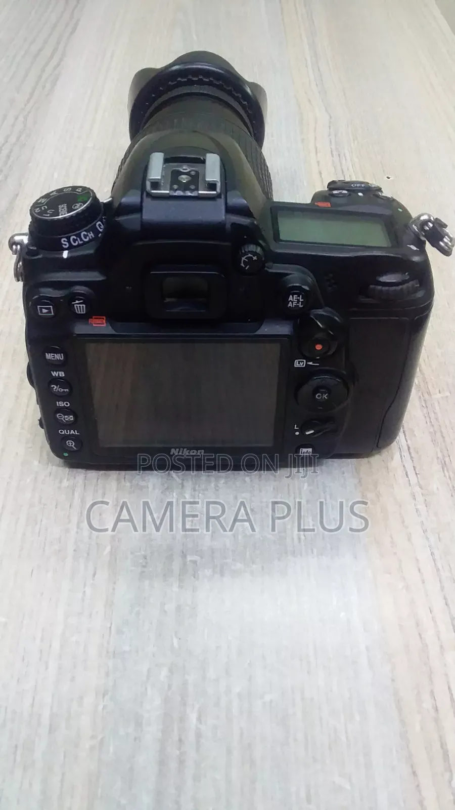 Nikon Professional Photography and Videography Camera