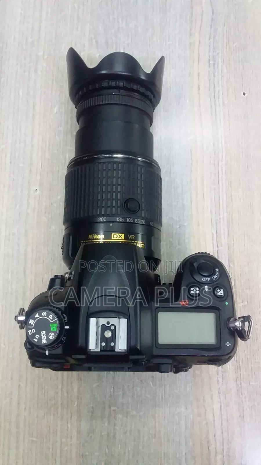 Nikon Professional Photography and Videography Camera