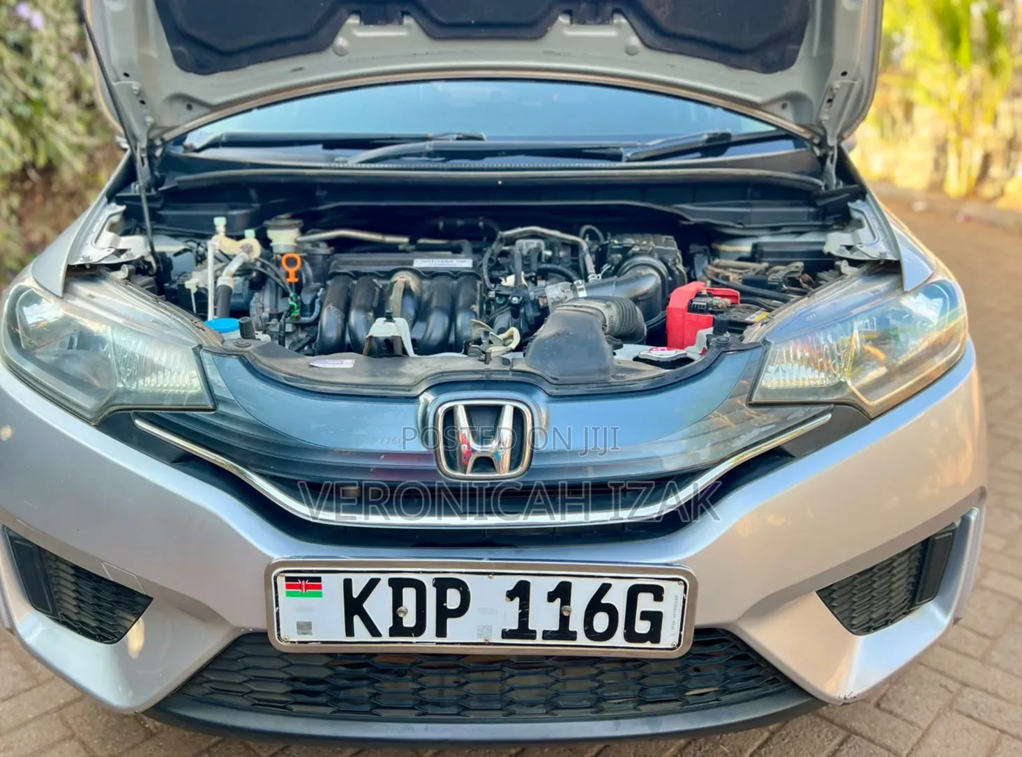 Honda Fit 2016 Silver