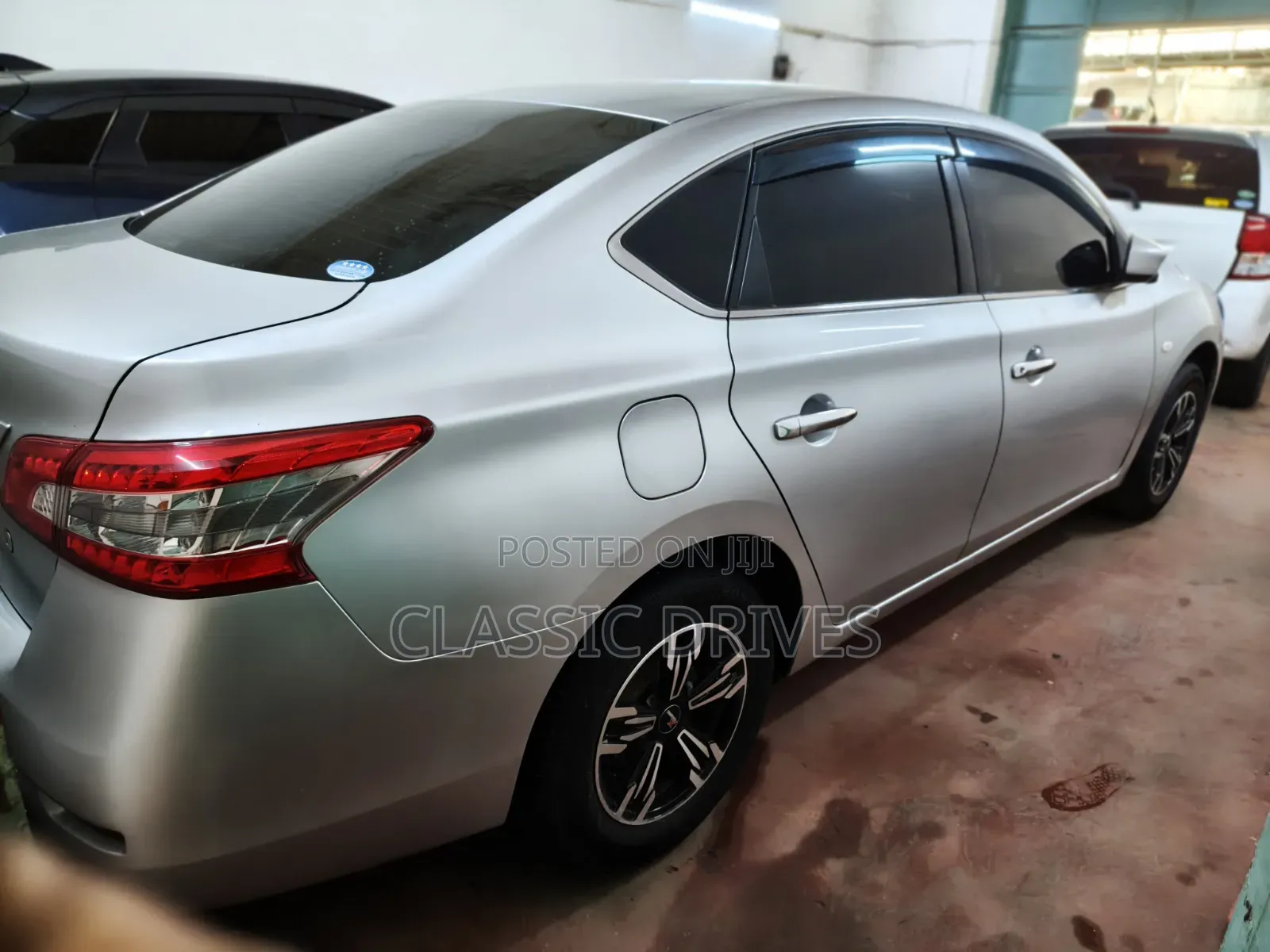 Nissan Sylphy 2015 Gray
