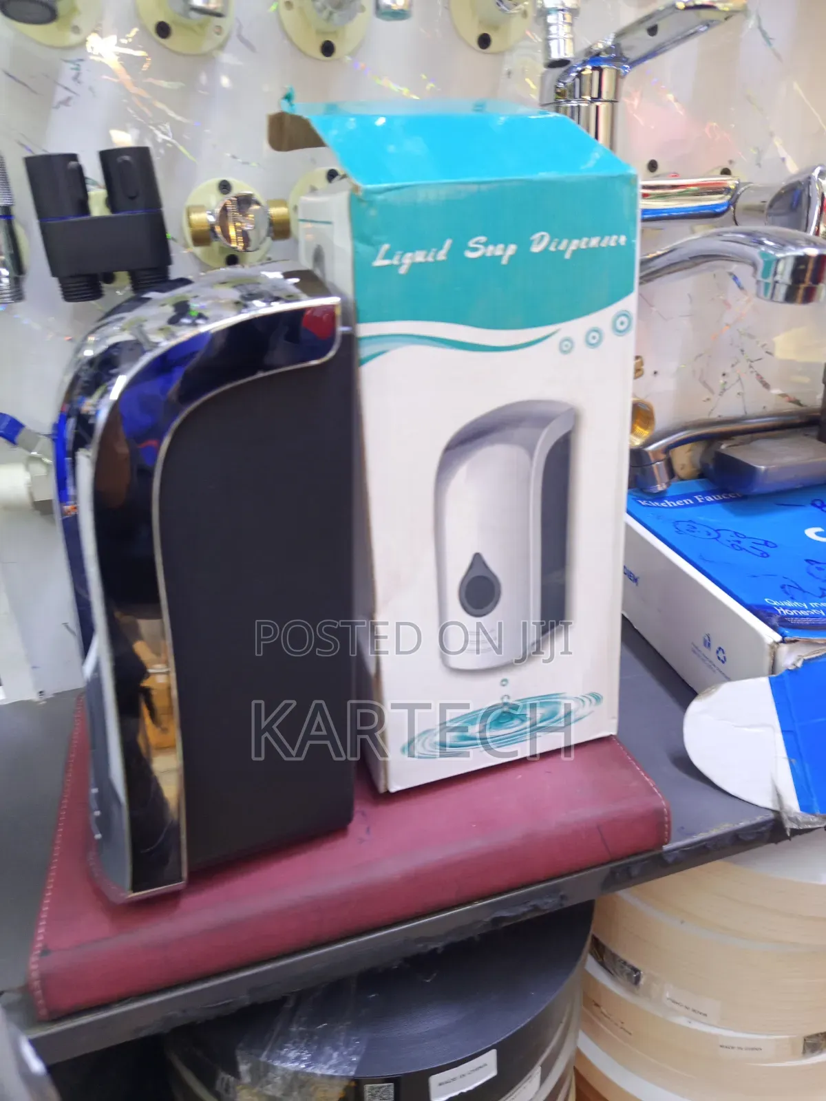 Wall Mounted Soap Dispenser -Liquid Soap Compatible