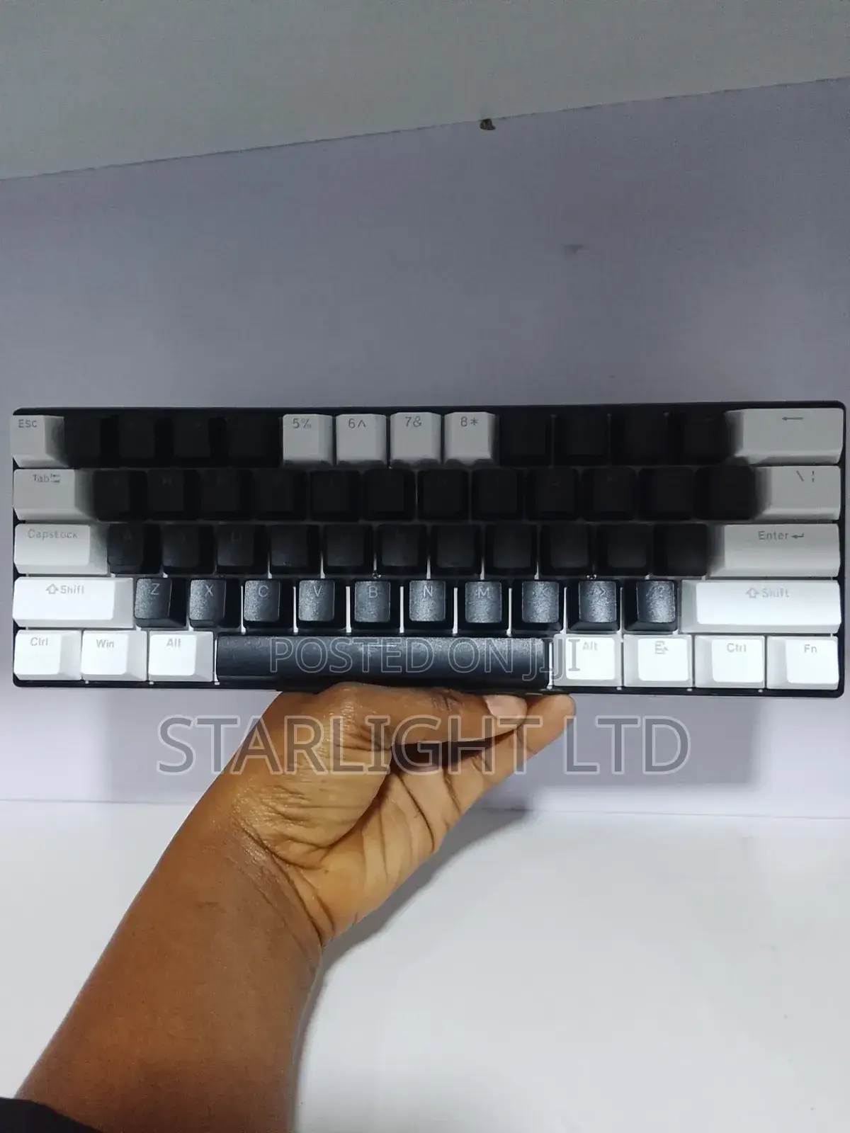 Desk Setup Upgrade: 60% Compact Form Factor Mechanical Keyboard